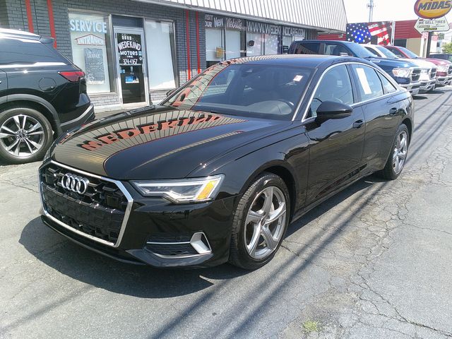 2024 Audi A6 Sedan Premium Plus