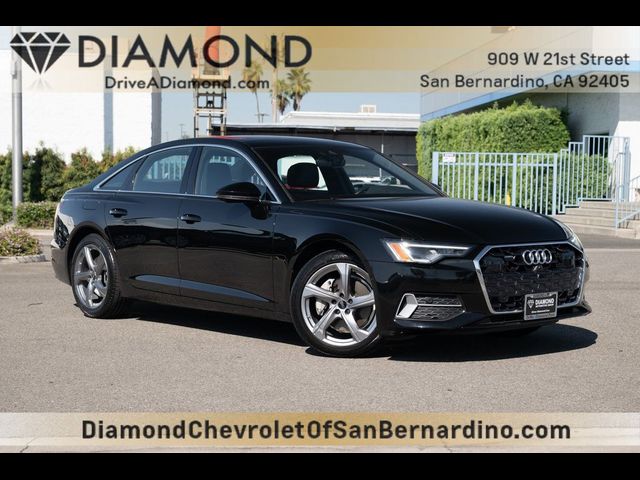 2024 Audi A6 Sedan Premium Plus