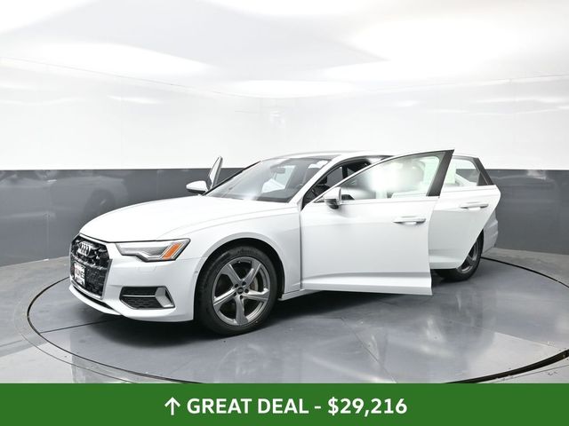 2024 Audi A6 Sedan Premium Plus