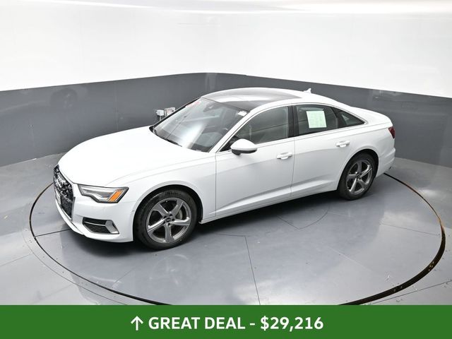 2024 Audi A6 Sedan Premium Plus