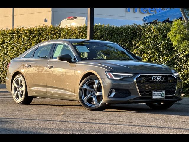 2024 Audi A6 Sedan Premium Plus