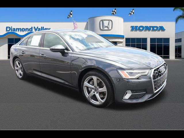 2024 Audi A6 Sedan Premium Plus
