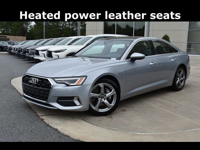 2024 Audi A6 Sedan Premium Plus