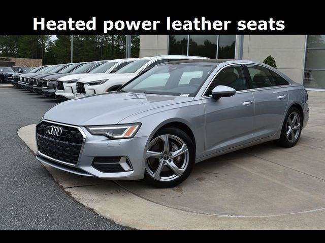2024 Audi A6 Sedan Premium Plus