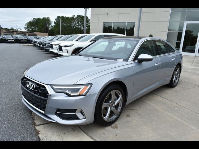 2024 Audi A6 Sedan Premium Plus