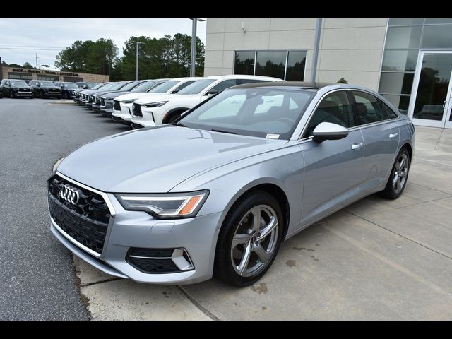 2024 Audi A6 Sedan Premium Plus
