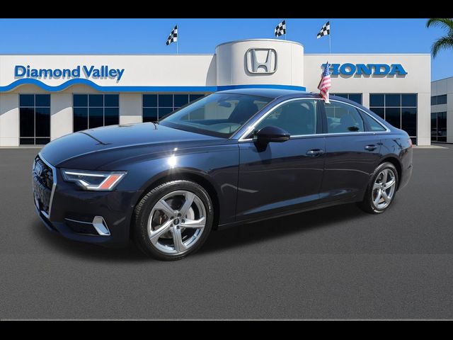 2024 Audi A6 Sedan Premium Plus