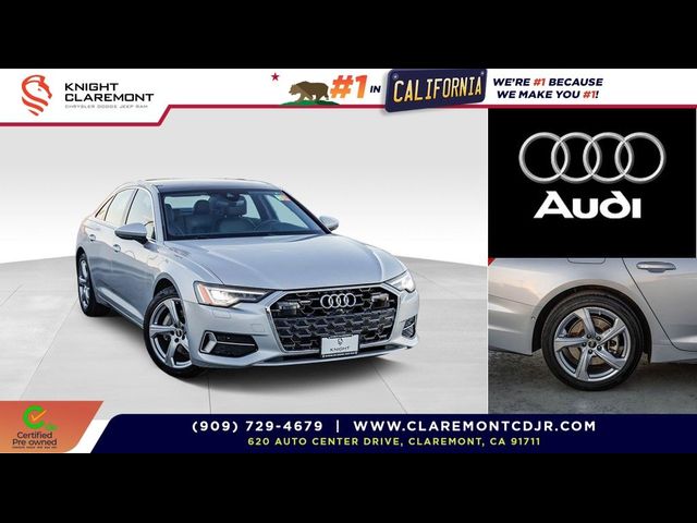2024 Audi A6 Sedan Premium Plus