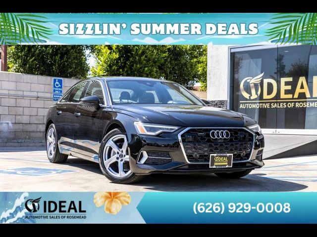 2024 Audi A6 Sedan Premium Plus