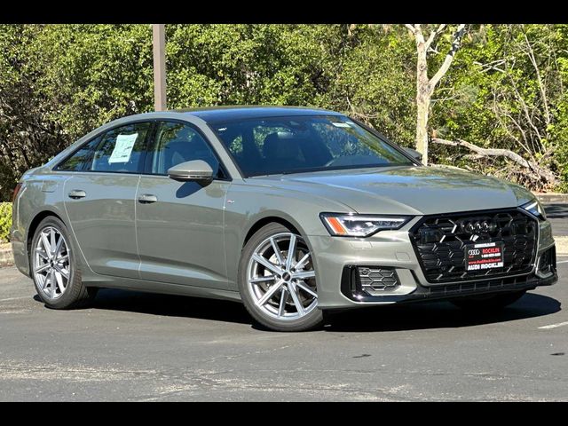 2024 Audi A6 Sedan Premium