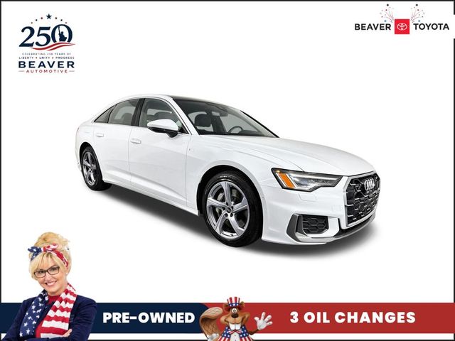 2024 Audi A6 Sedan Premium Plus