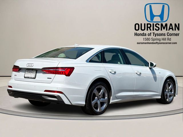 2024 Audi A6 Sedan Premium Plus