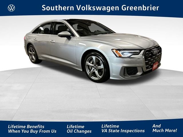 2024 Audi A6 Sedan Premium Plus