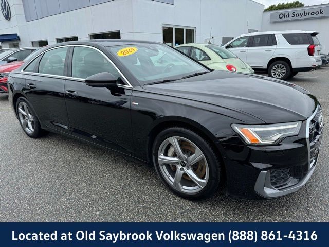 2024 Audi A6 Sedan Premium Plus
