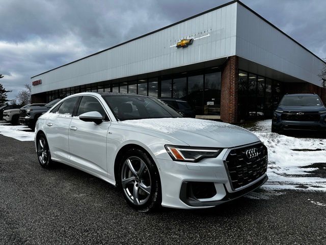 2024 Audi A6 Sedan Premium Plus