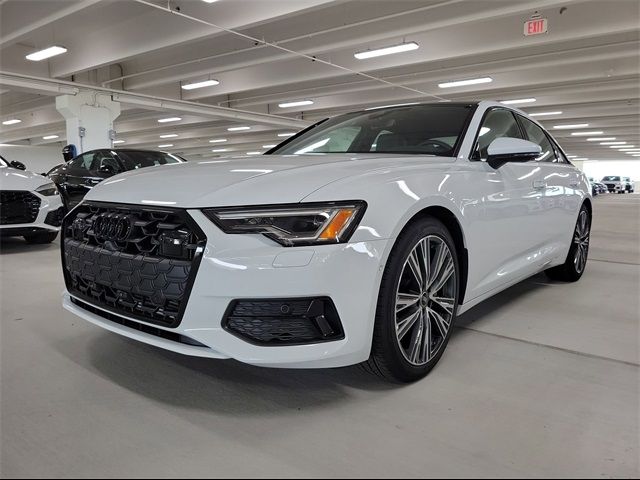 2024 Audi A6 Sedan Premium