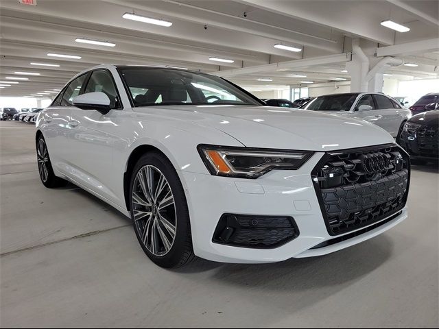 2024 Audi A6 Sedan Premium