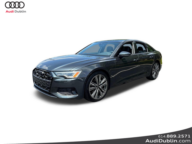 2024 Audi A6 Sedan Premium