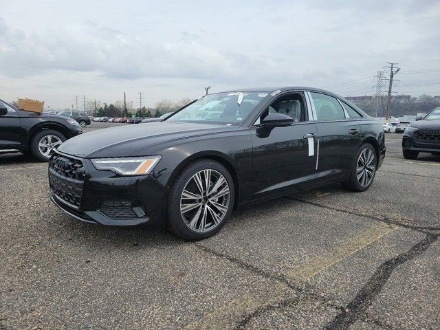 2024 Audi A6 Sedan Premium