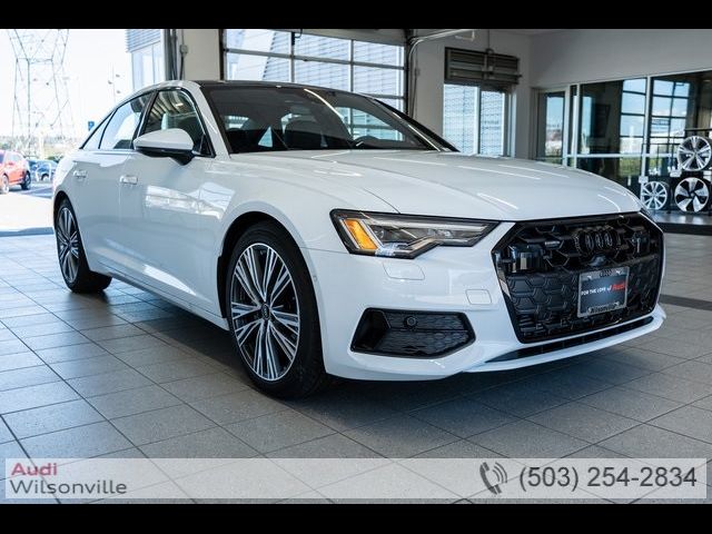 2024 Audi A6 Sedan Premium