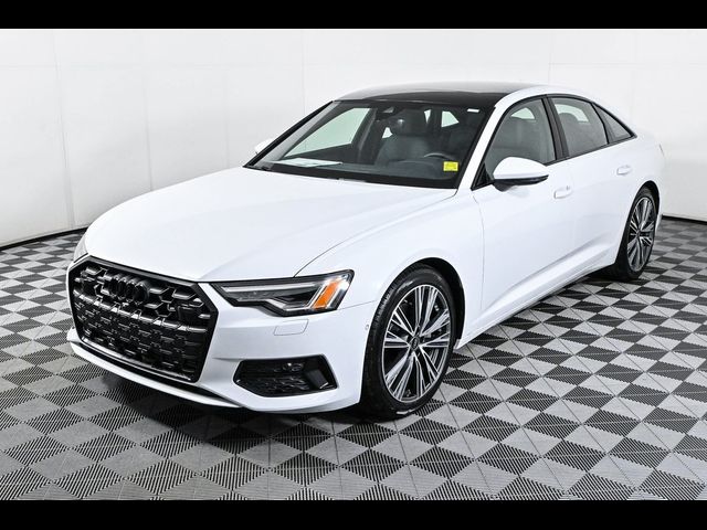 2024 Audi A6 Sedan Premium