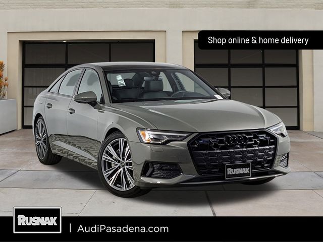 2024 Audi A6 Sedan Premium