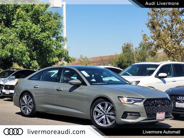 2024 Audi A6 Sedan Premium