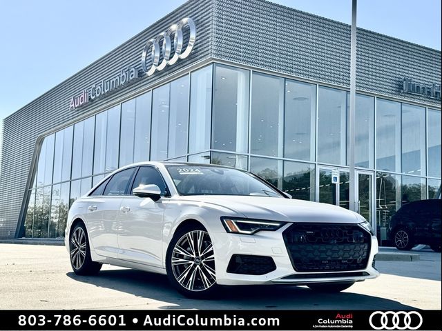 2024 Audi A6 Sedan Premium