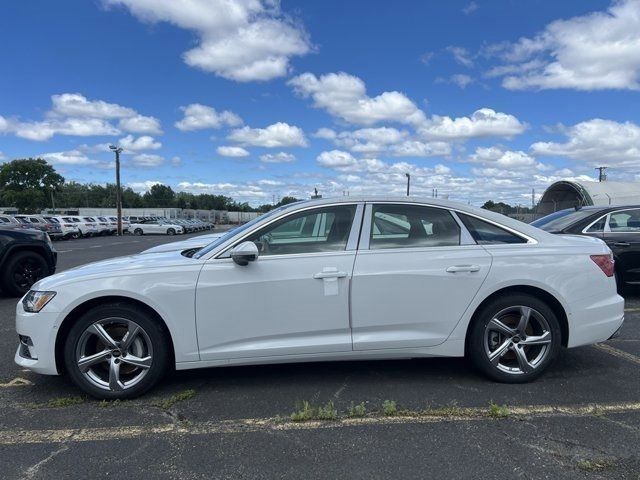 2024 Audi A6 Sedan Premium