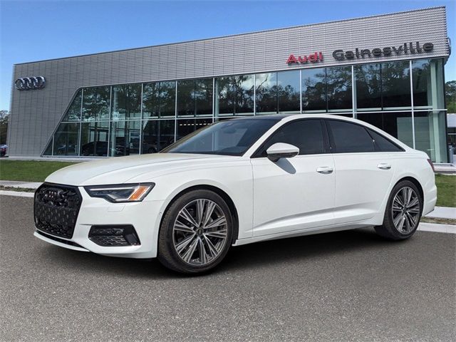 2024 Audi A6 Sedan Premium