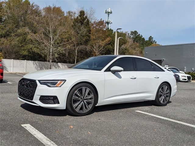 2024 Audi A6 Sedan Premium