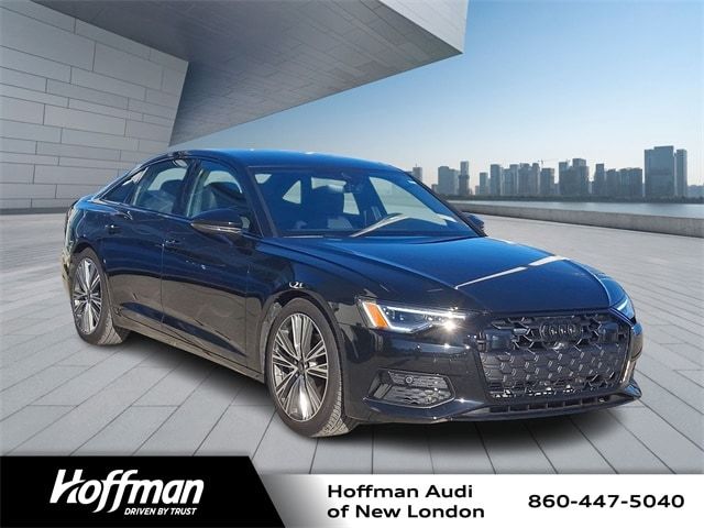 2024 Audi A6 Sedan Premium