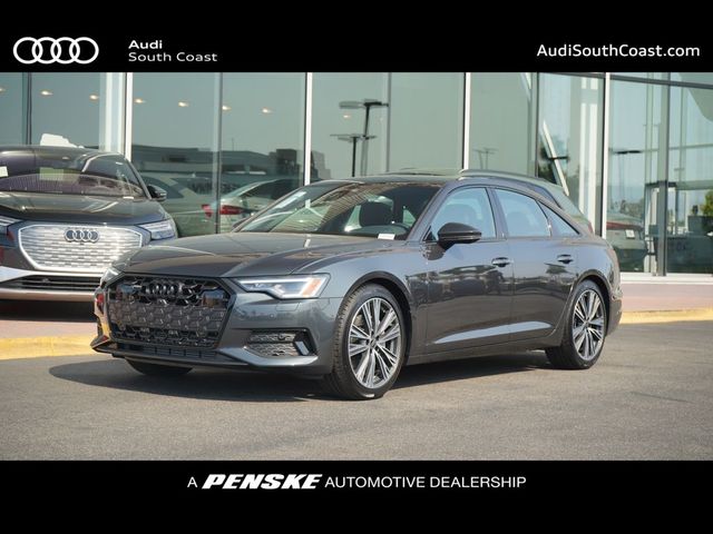 2024 Audi A6 Sedan Premium Plus