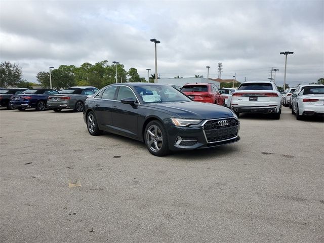 2024 Audi A6 Sedan Premium Plus