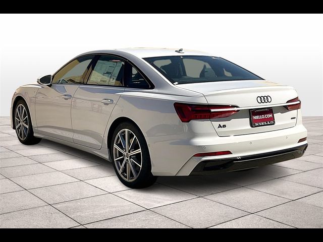 2024 Audi A6 Sedan Premium