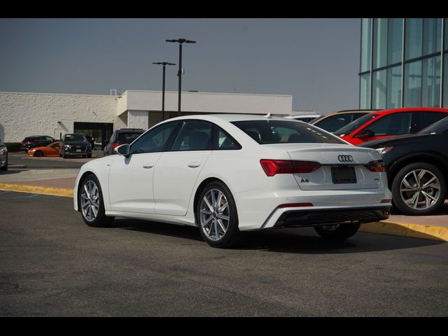 2024 Audi A6 Sedan Premium