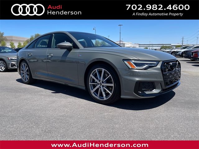 2024 Audi A6 Sedan Premium