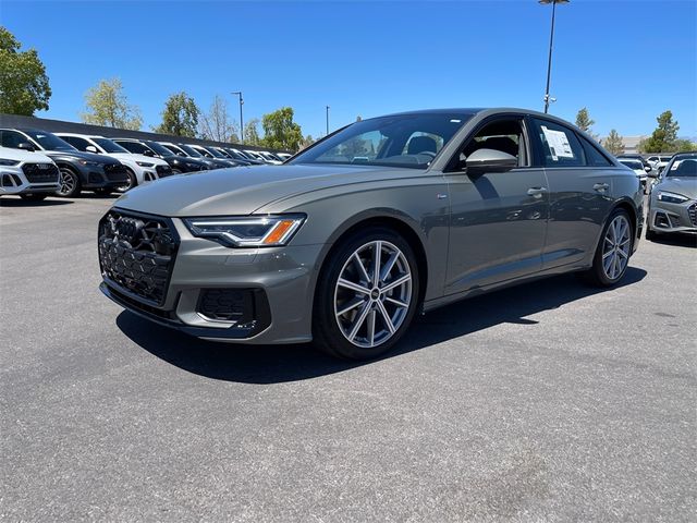 2024 Audi A6 Sedan Premium