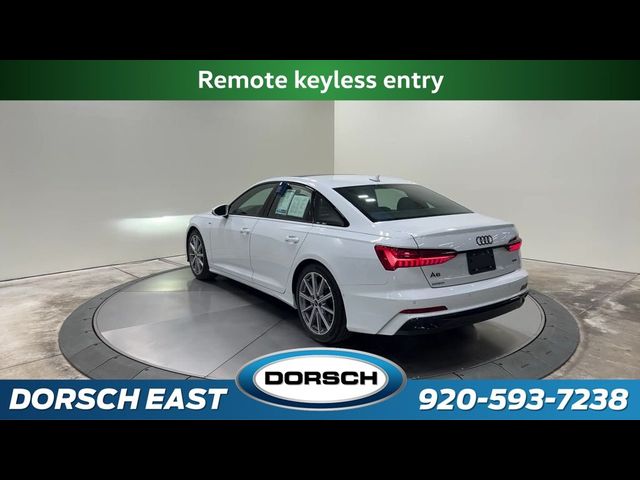 2024 Audi A6 Sedan Premium
