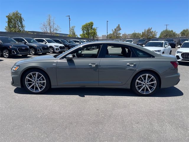 2024 Audi A6 Sedan Premium