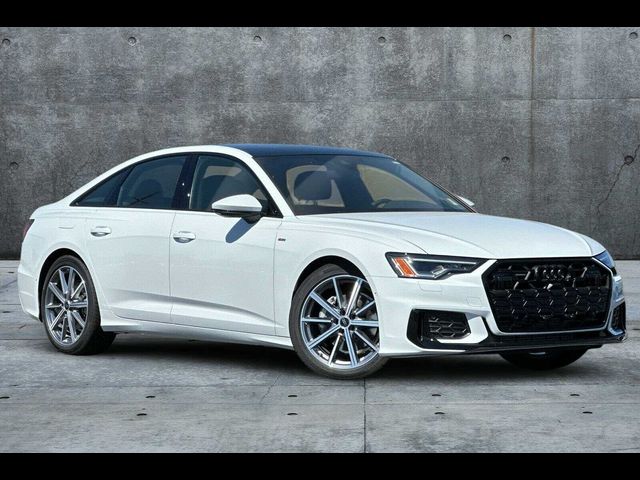 2024 Audi A6 Sedan Premium