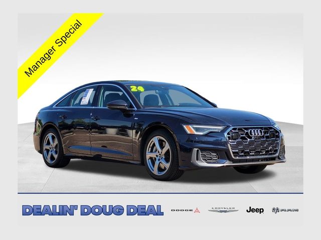 2024 Audi A6 Sedan Premium Plus