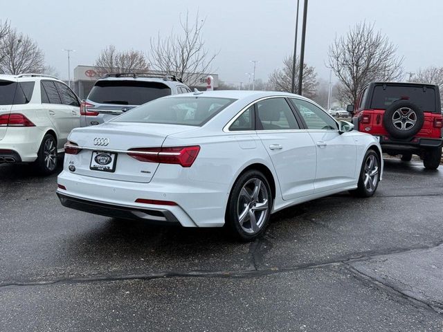 2024 Audi A6 Sedan Premium Plus