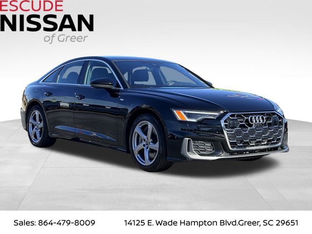 2024 Audi A6 Sedan Premium Plus