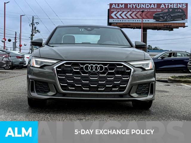 2024 Audi A6 Sedan Premium Plus
