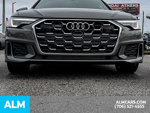 2024 Audi A6 Sedan Premium Plus