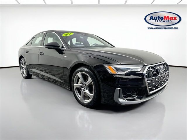 2024 Audi A6 Sedan Premium Plus