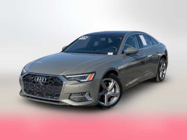 2024 Audi A6 Sedan Premium Plus