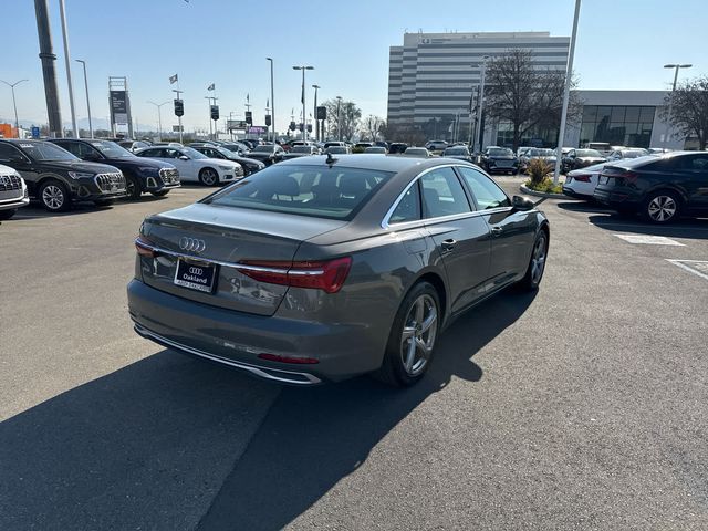 2024 Audi A6 Sedan Premium Plus