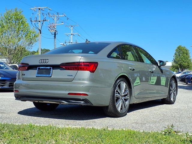 2024 Audi A6 Sedan Premium Plus